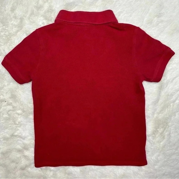 Roots Polo Shirt  Red / Black Size 5T - Picture 10 of 16